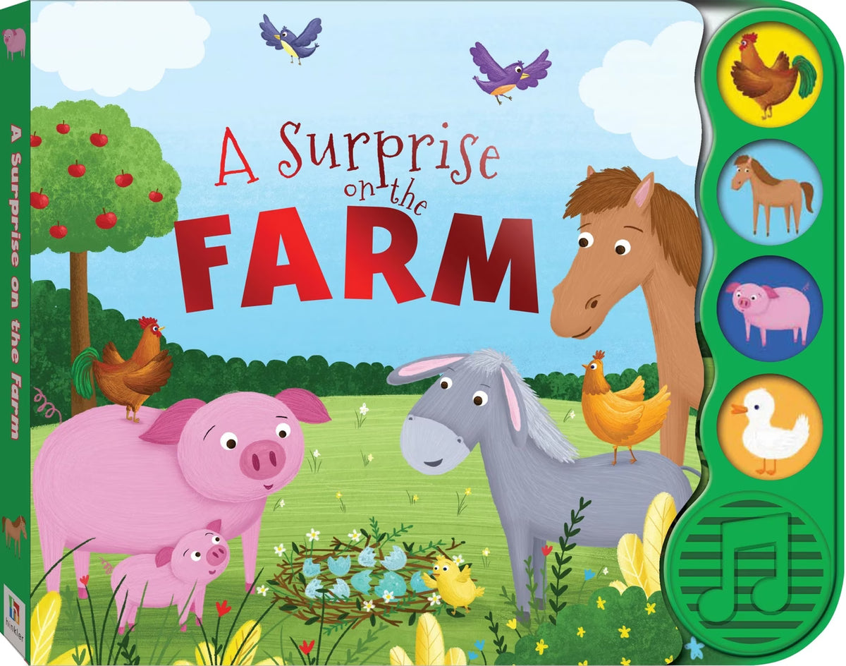 A SURPRISE ON THE FARM BOOK