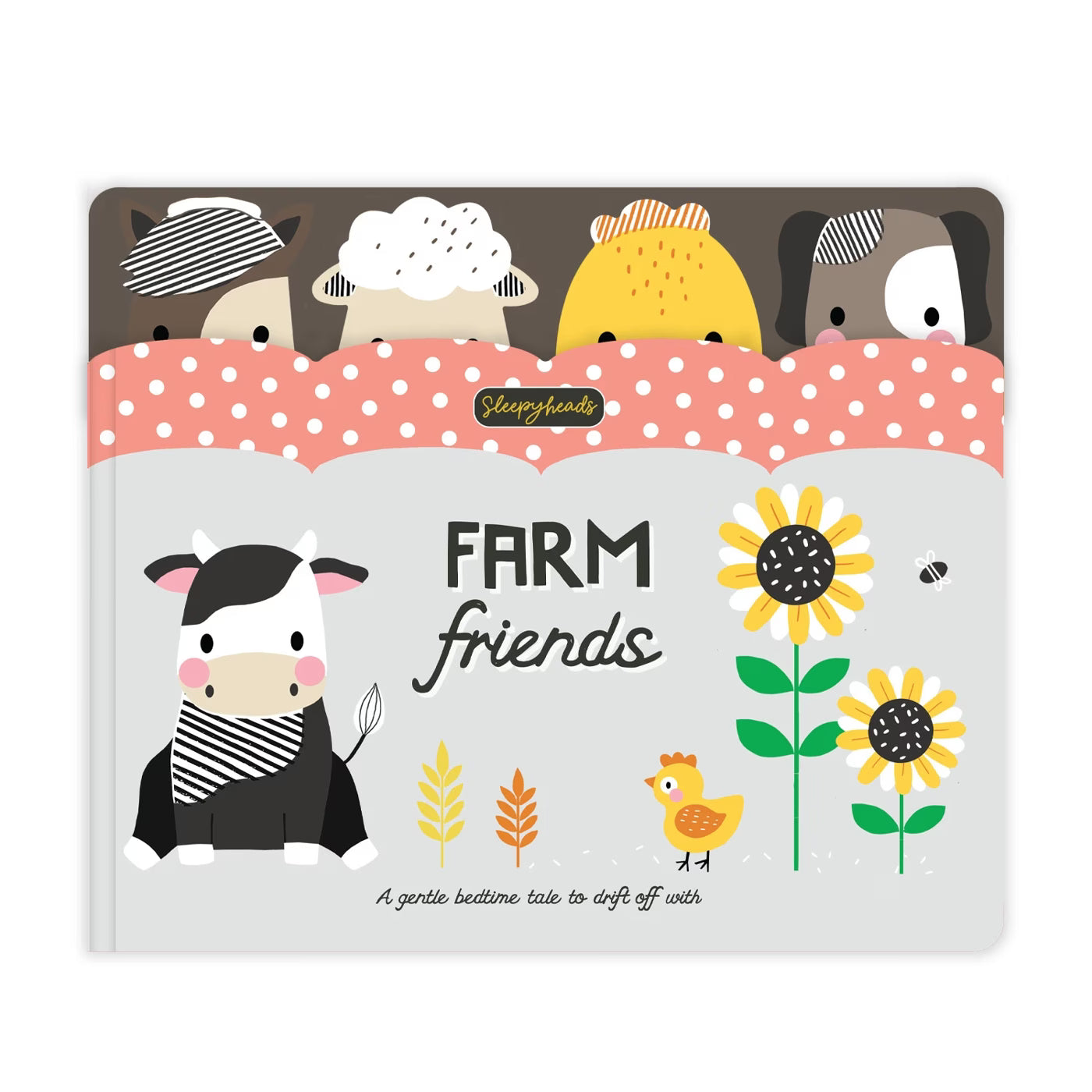 SLEEPYHEADS FARM FRIENDS BOOK