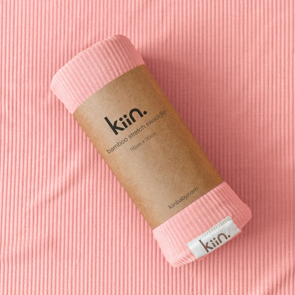 Kiin - Bamboo Stretch Swaddle Peony