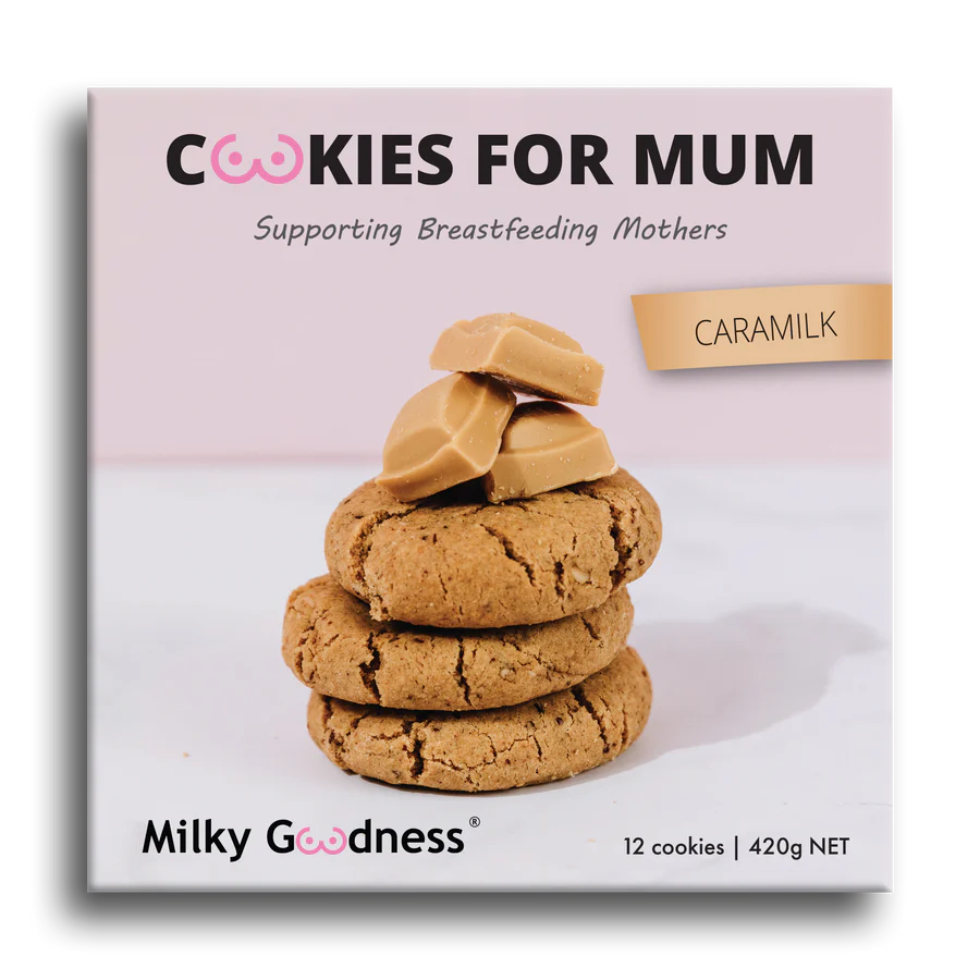 MILKY GOODNESS CARAMILK LACTATION COOKIES