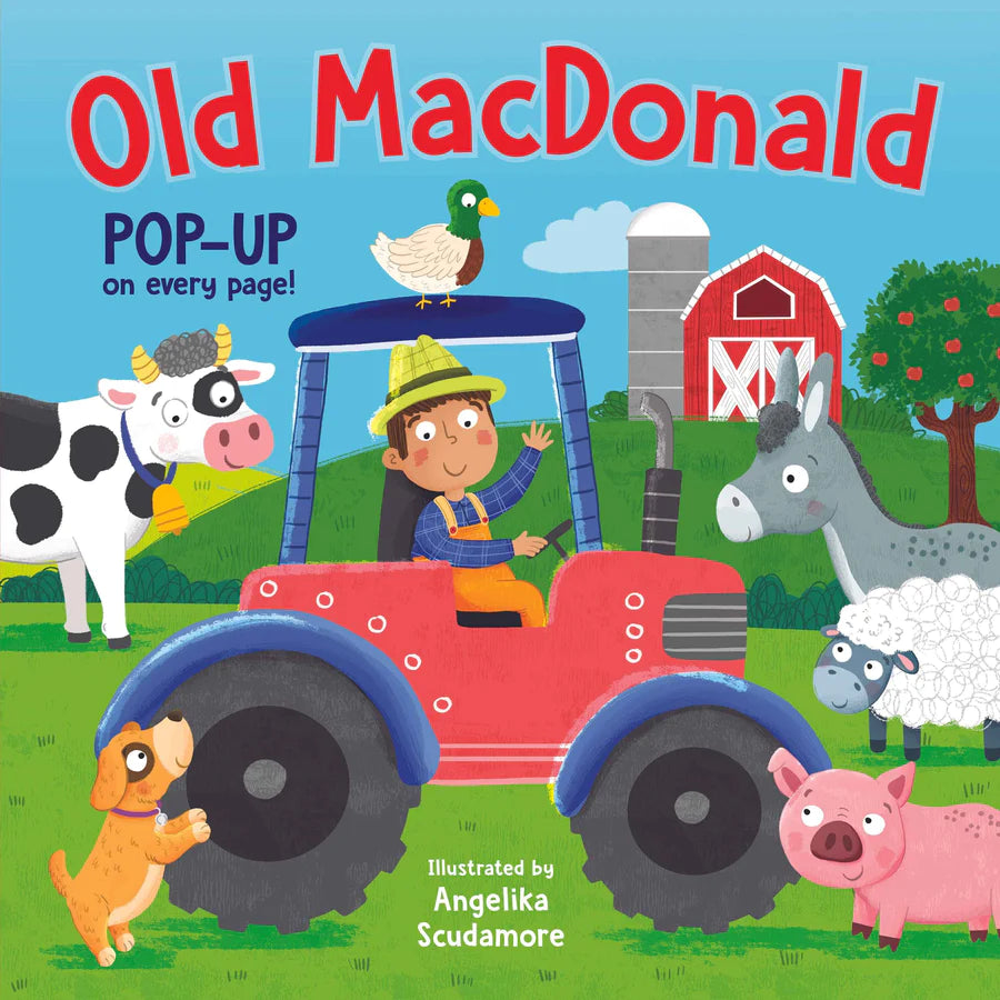 Pop-Up Book – Old MacDonald and his Farm Friends