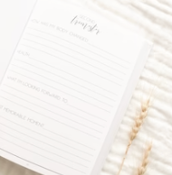 HELLO LITTLE MAMA - PREGNANCY JOURNAL GREY