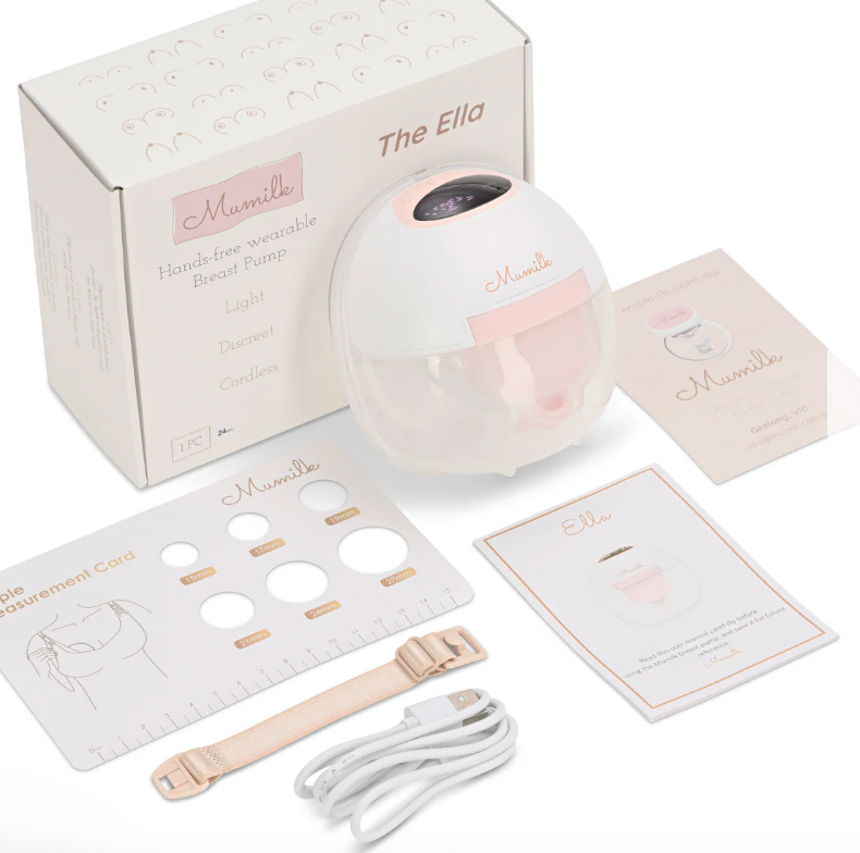 MUMILK - THE ELLA WEARABLE BREAST PUMP