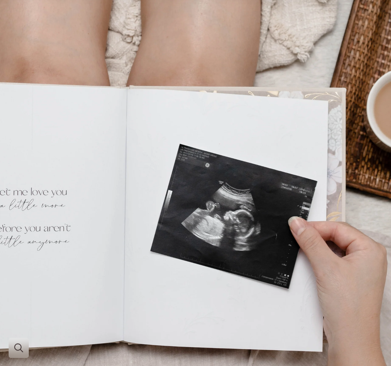 ADORED ILLUSTRATIONS - DARLING BABY JOURNAL