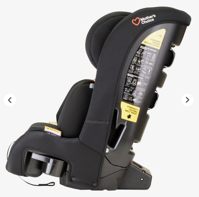 MOTHER'S CHOICE FOCUS FORWARD FACING CAR SEAT