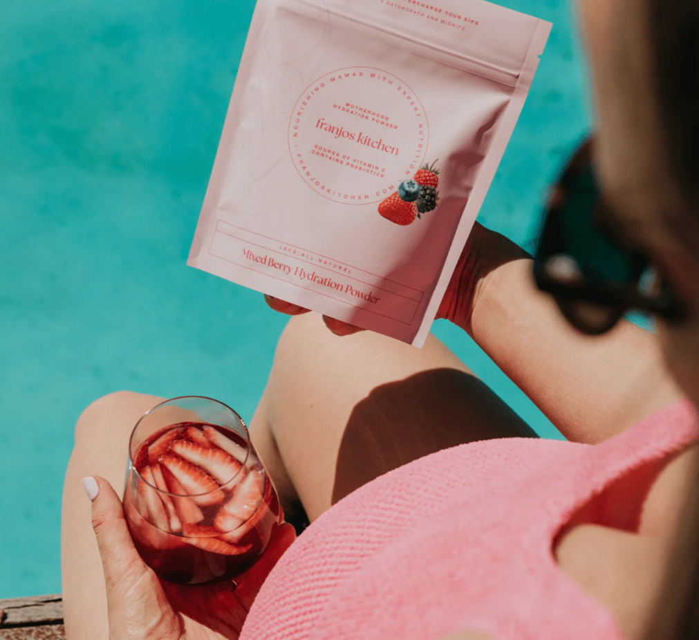 FRANJO'S KITCHEN MOTHERHOOD HYDRATION POWDER - MIXED BERRY