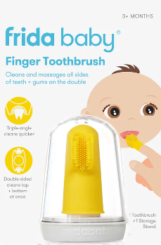 FRIDA BABY- FINGER TOOTHBRUSH
