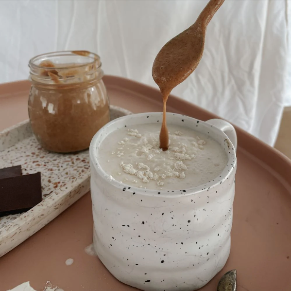 MILKY GOODNESS LACTATION CARAMEL DRINK MIX