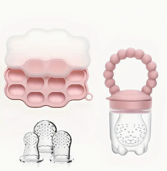 FEEDER & SILICONE FEEDER FROZEN MILK/ FOOD TRAY