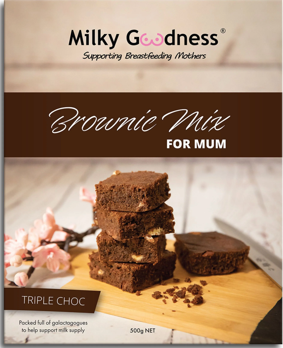 MILKY GOODNESS- BROWNIE MIX