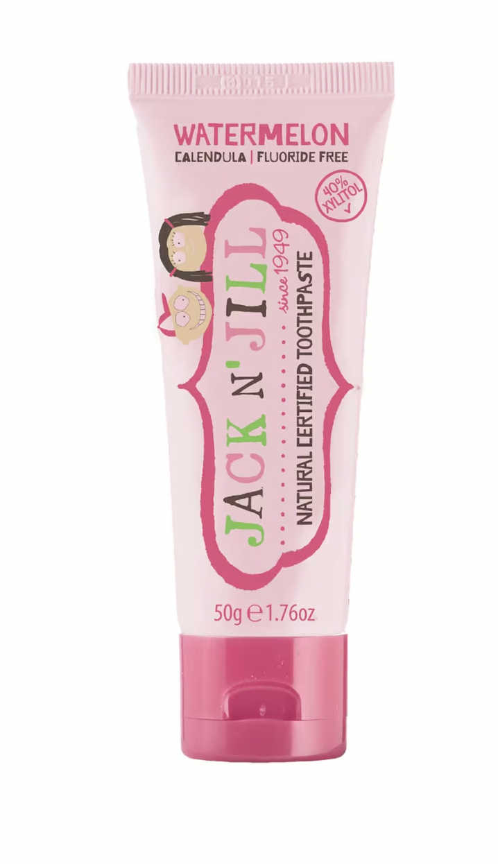 JACK 'N' JILL - NATURAL TOOTHPASTE