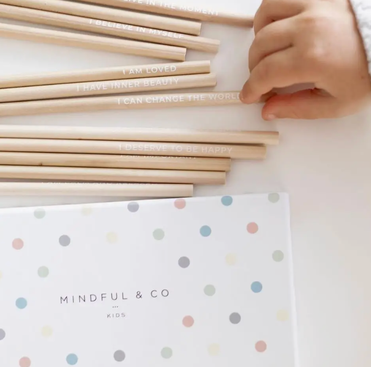 AFFIRMATION COLOURING PENCILS