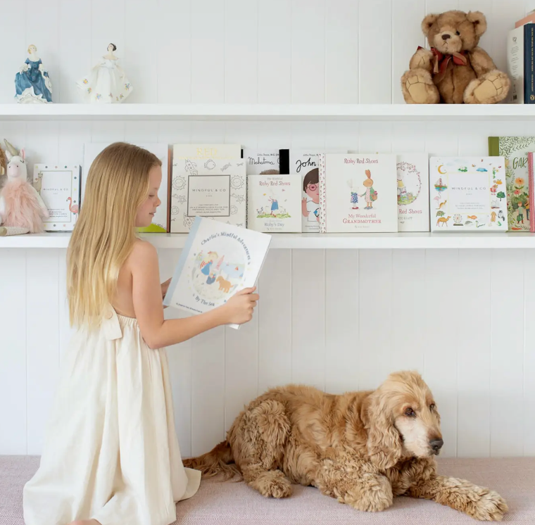 CHARLIE MINDFUL ADVENTURE BY THE SEA-BOOK