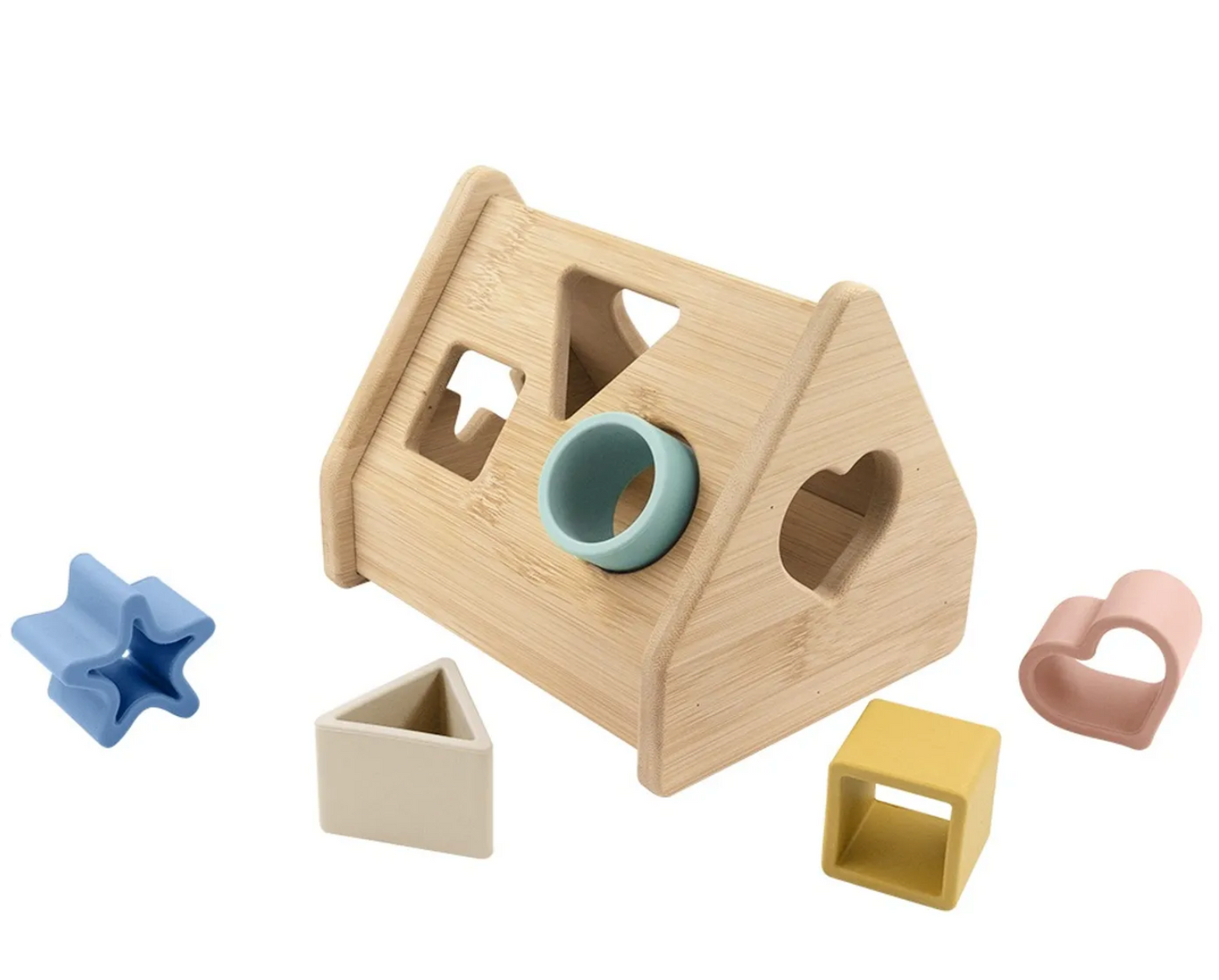 PLAYGROUND - HOUSE SHAPE SORTER