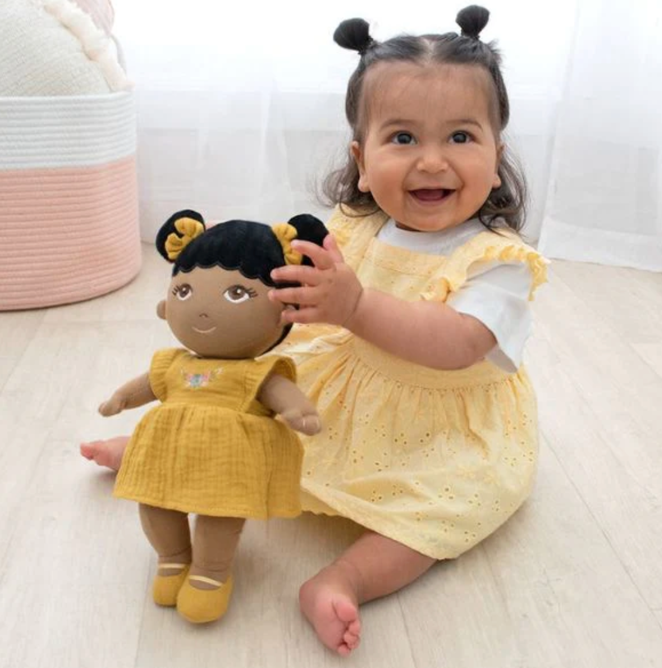 LIVING TEXTILES MY FIRST DOLL EMMA