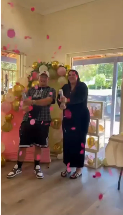 GENDER REVEAL - CONFETTI CANNON