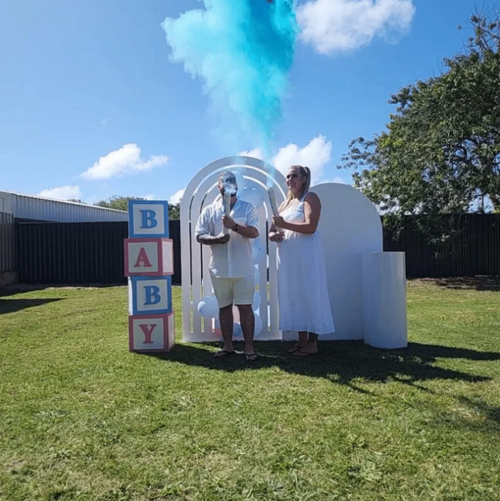 GENDER REVEAL - POWDER CANNON