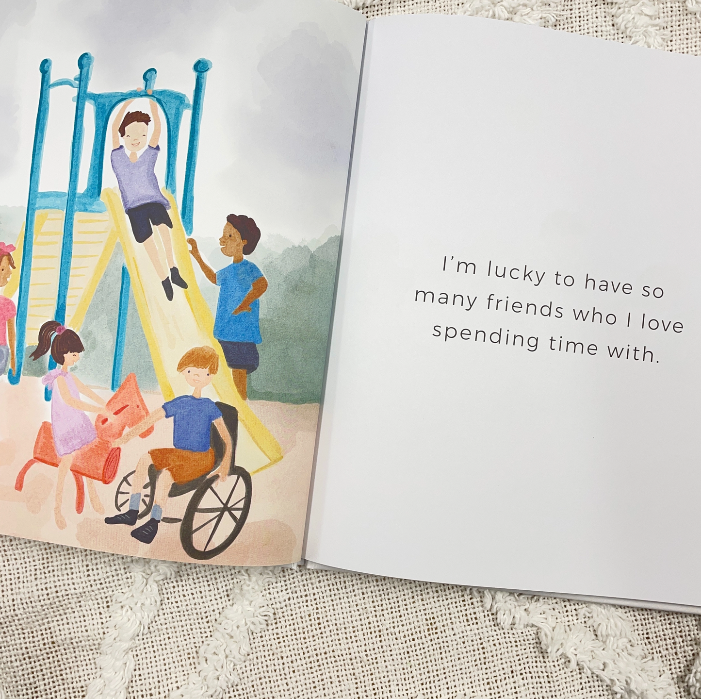 ADORED ILLUSTRATIONS - MY FRIENDS ILLUSTRATED KIDS BOOK