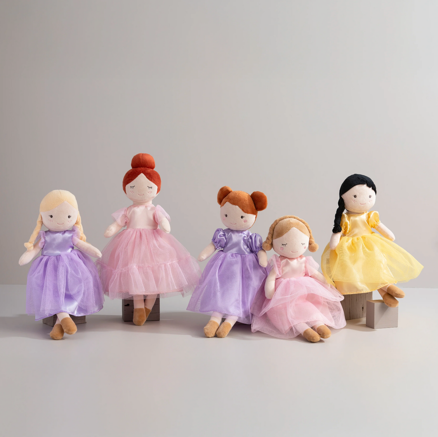 LIVING TEXTILES - PRINCESS DOLL - ELLIE