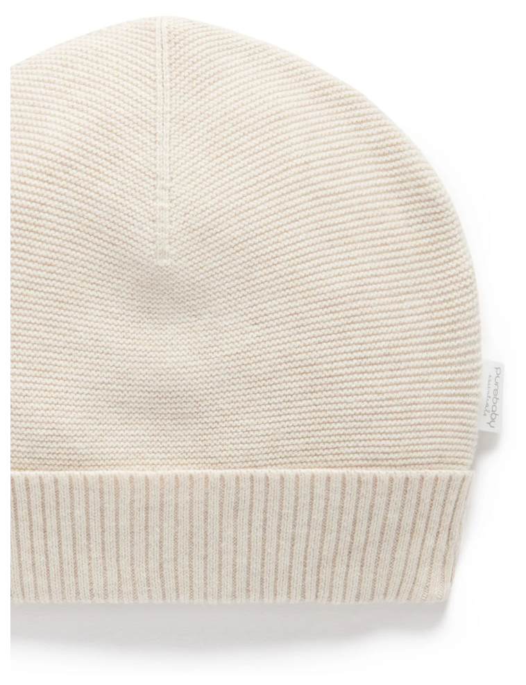 PUREBABY - TEXTURED BEANIE