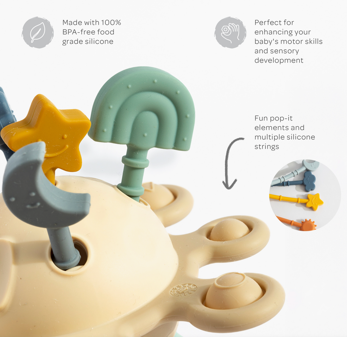 PLAYGROUND PULL STRING INTERACTIVE TOY