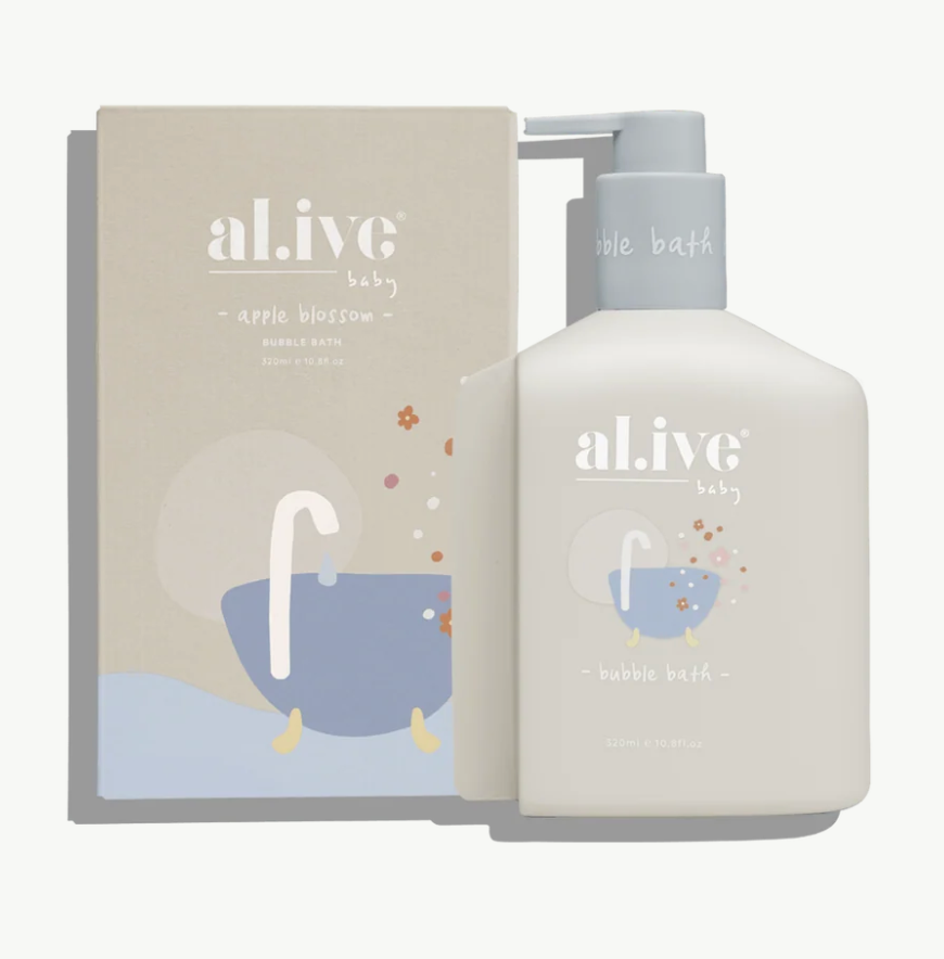 AL.IVE | BABY BUBBLE BATH | APPLE BLOSSOM
