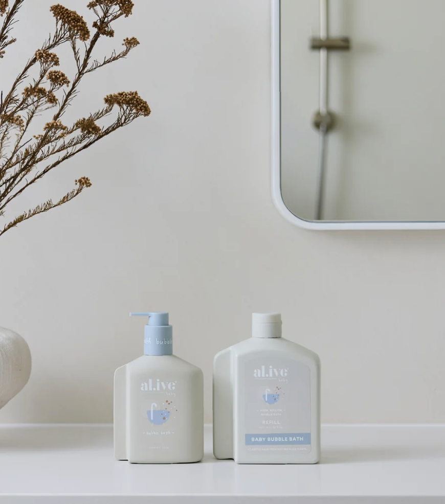 AL.IVE | BABY BUBBLE BATH REFILL | APPLE BLOSSOM 650ML