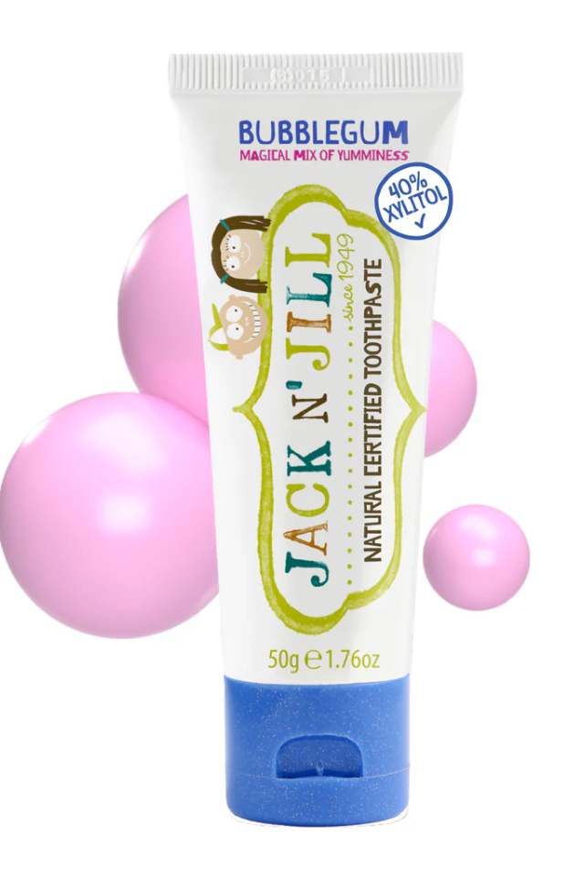 JACK 'N' JILL - NATURAL TOOTHPASTE