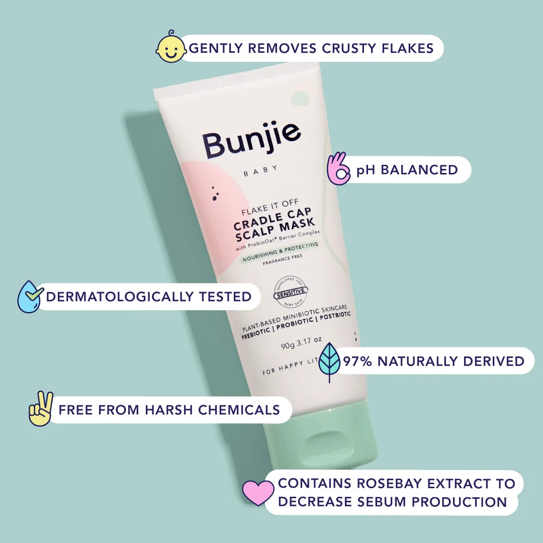 Bunjie Cradle Cap Scalp Mask