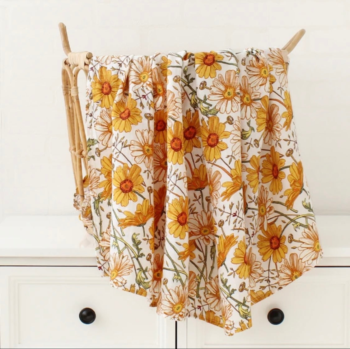 SWADDLE WRAP - SUNFLOWERS