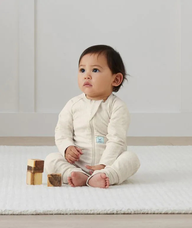 ERGOPOUCH LONG SLEEVE LAYER 0.2 TOG - OATMEAL