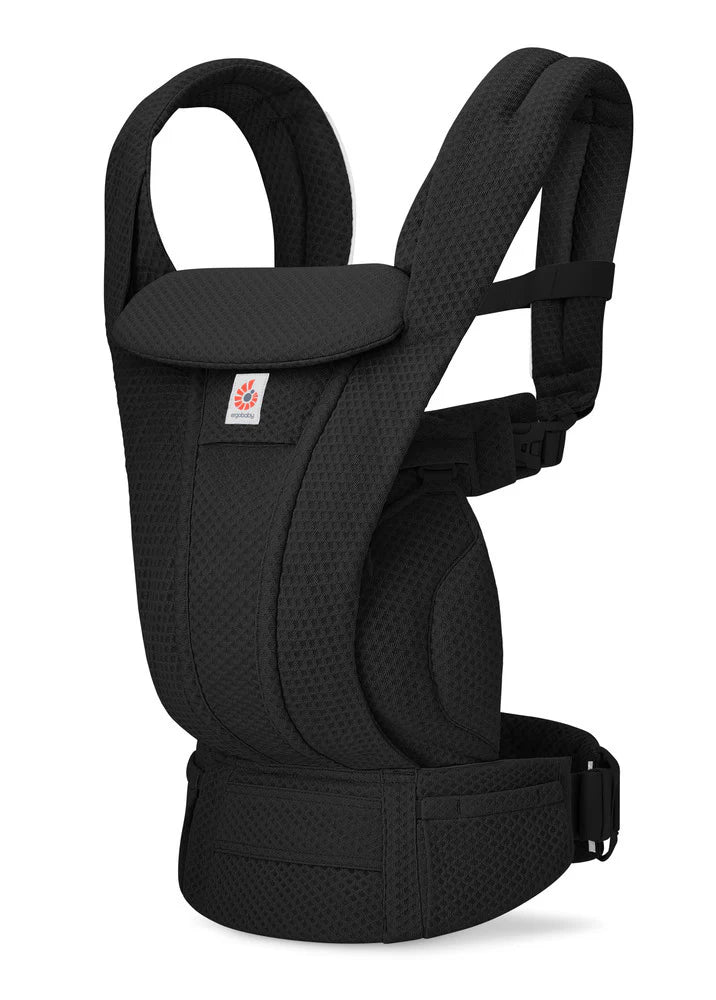 ERGOBABY OMNI DELUXE MESH CARRIER- ONYX BLACK