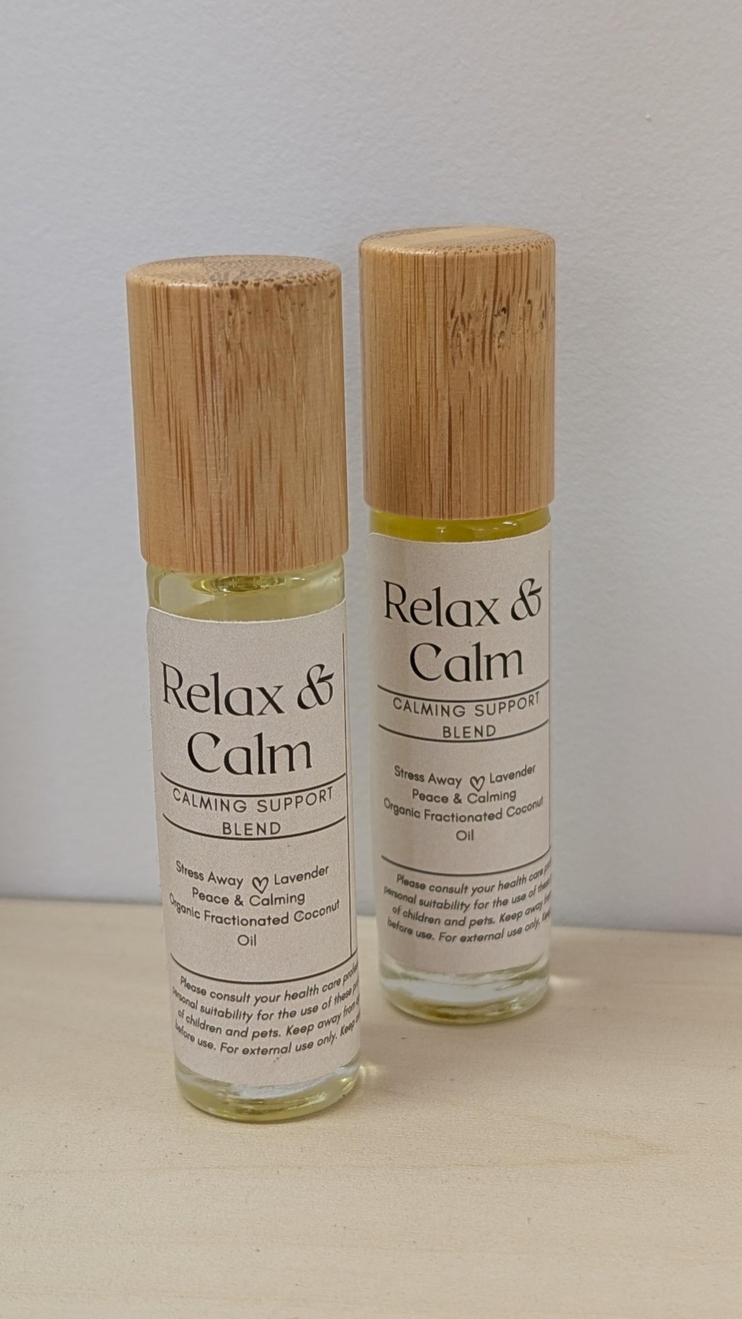 BLOOM MIDWIFE MADE ROLLER OIL - RELAX & CALM