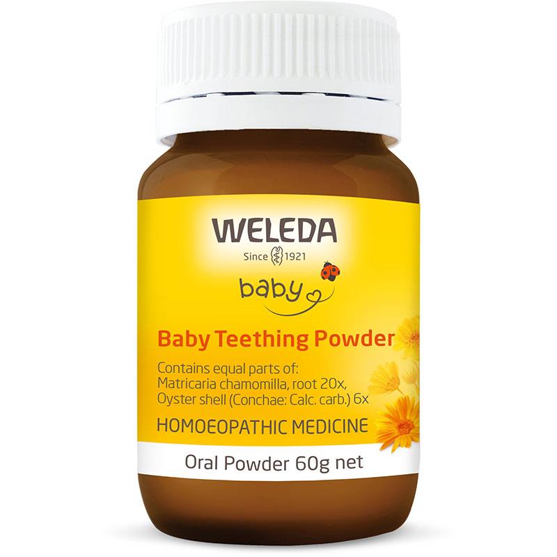 WELEDA BABY TEETHING POWDER 60GM