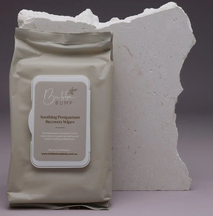 BUBBA BUMP POSTPARTUM WITCH HAZEL RECOVERY WIPES