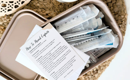 BLOOM MIDWIFE MADE - COLOSTRUM KITS