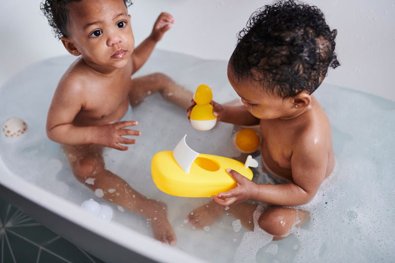 MATCHSTICK MONKEY BATH TIME BOAT SET