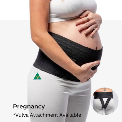 3-in-1 Belly Band for Pregnancy, Postpartum, C-section