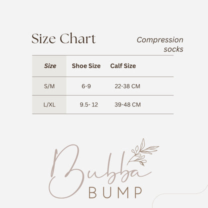 Bubba Bump Pregnancy + Postpartum Compression Socks