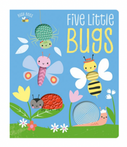 FIVE LITTLE BUG BOOK