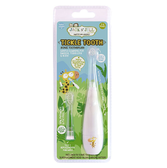 JACK 'N' JILL TICKLE TOOTH SONIC TOOTHBRUSH