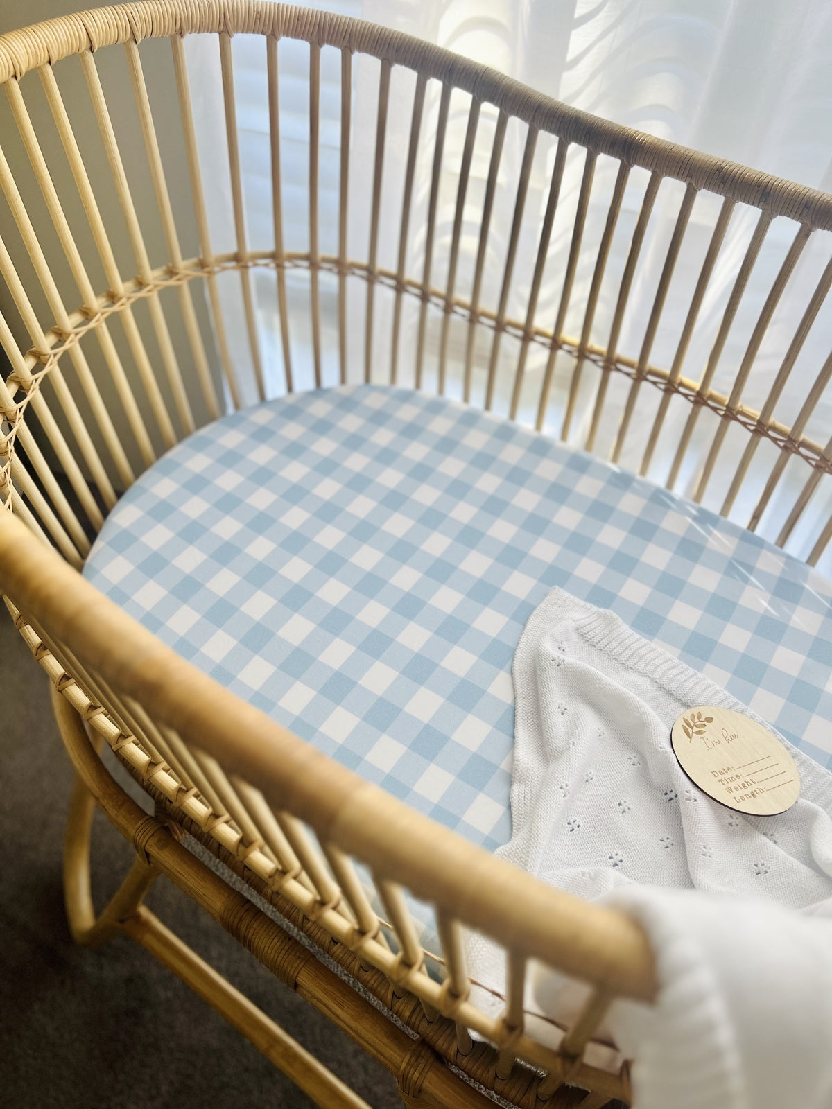 MINI & ME BASSINET SHEET