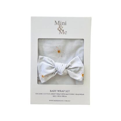 MINI & ME BABY WRAP SET