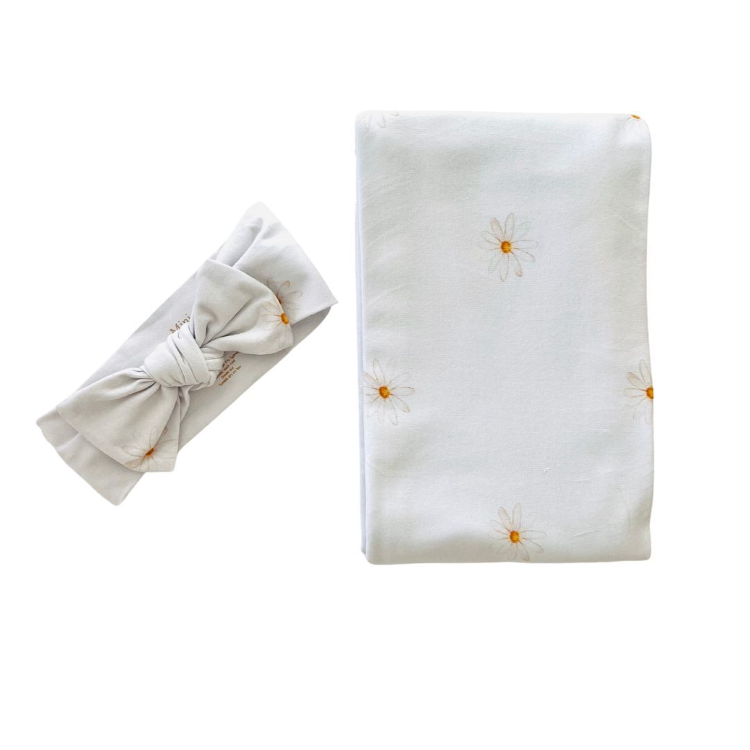 MINI & ME BABY WRAP SET