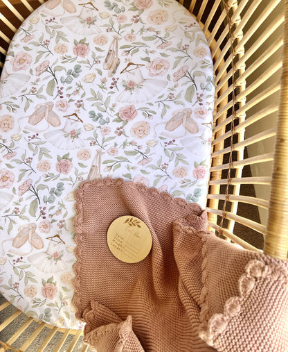 MINI & ME BASSINET SHEET