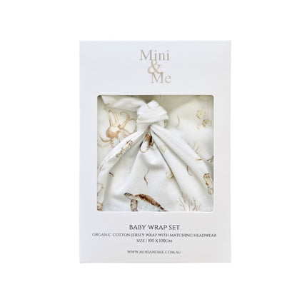 MINI & ME BABY WRAP SET