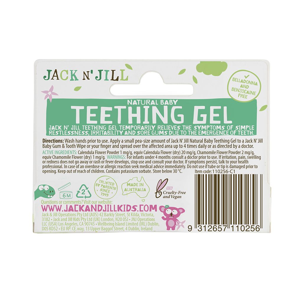 JACK 'N' JILL - TEETHING GEL