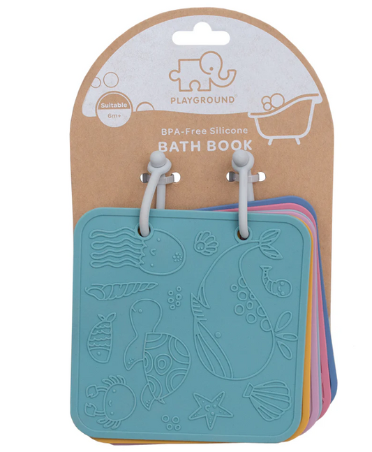 SILICONE BATH BOOK