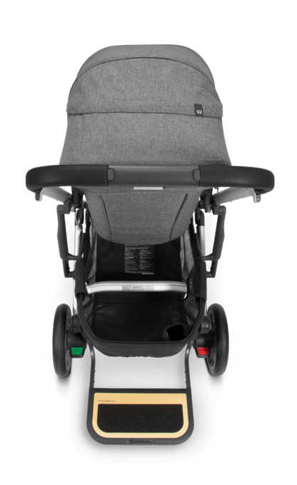 UPPABABY VISTA PIGGYBACK RISE-ALONG SKATE BOARD