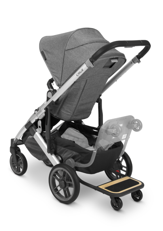 UPPABABY VISTA PIGGYBACK RISE-ALONG SKATE BOARD